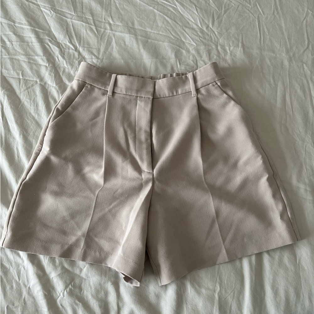 Abercrombie & Fitch Beige Pants